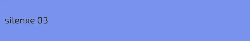 silenxe 03